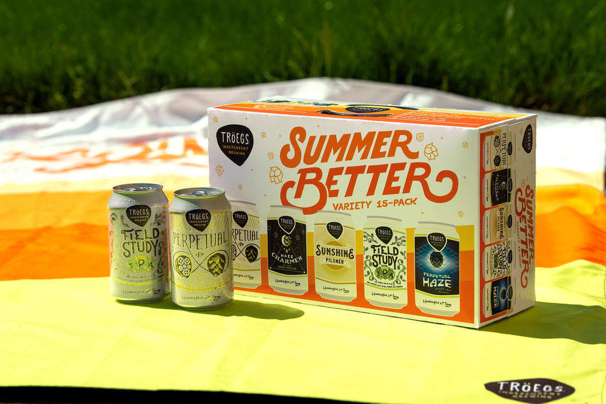 Tröegs releases Summer Better variety pack, sponsors a special giveaway