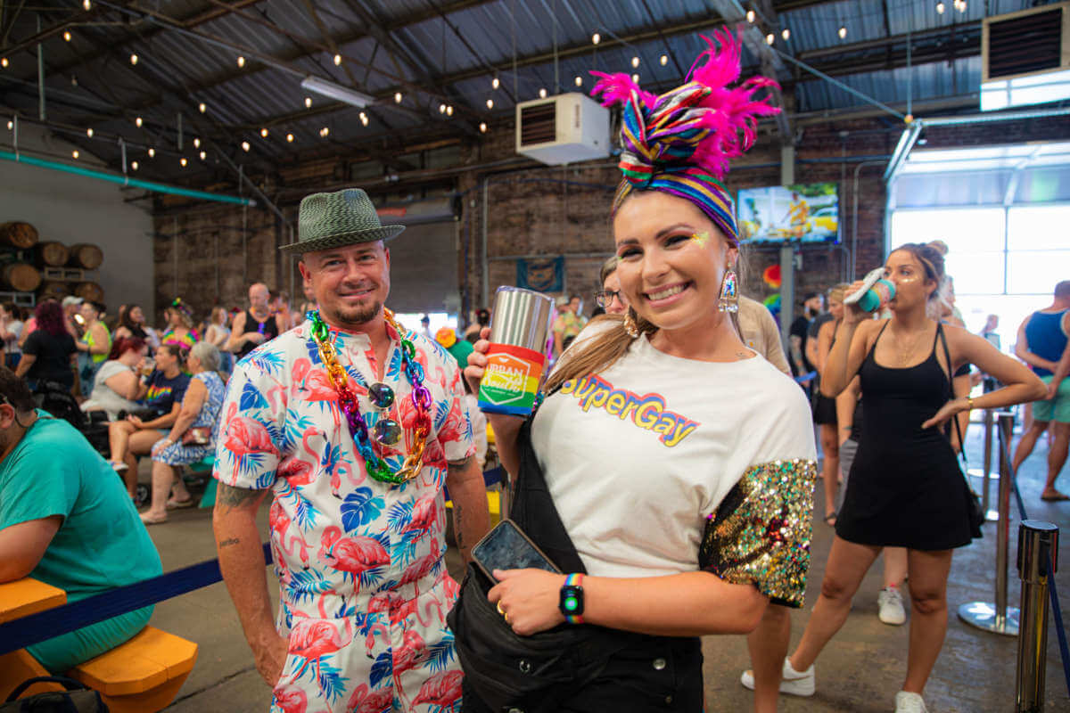 Urban South Brewery kicks off Pride Month in New Orleans June 4