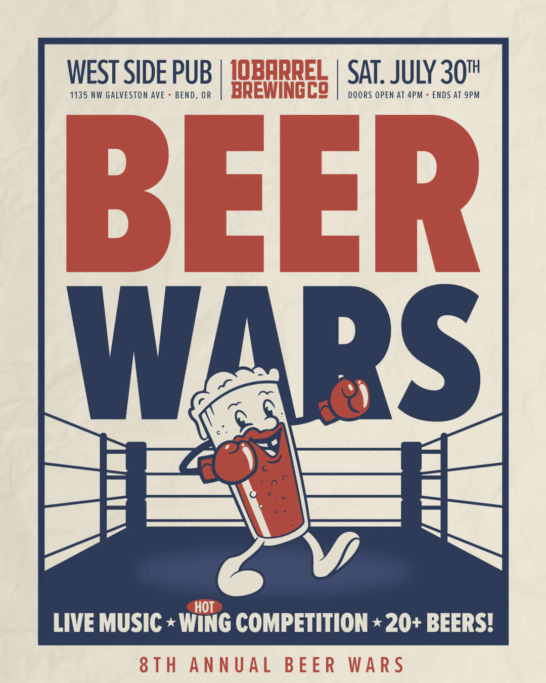 Beer Wars returns to 10 Barrel this weekend