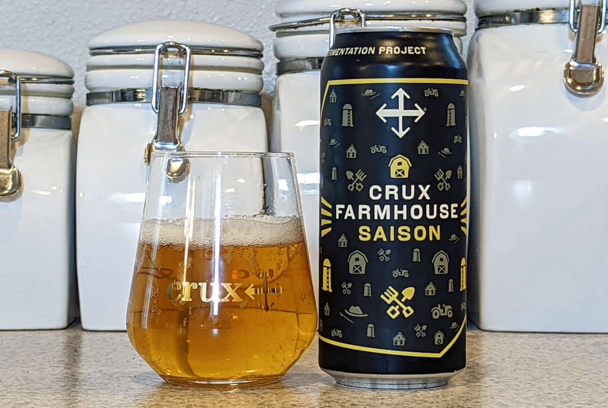 Crux Farmhouse – the seasonal classic returned in cans