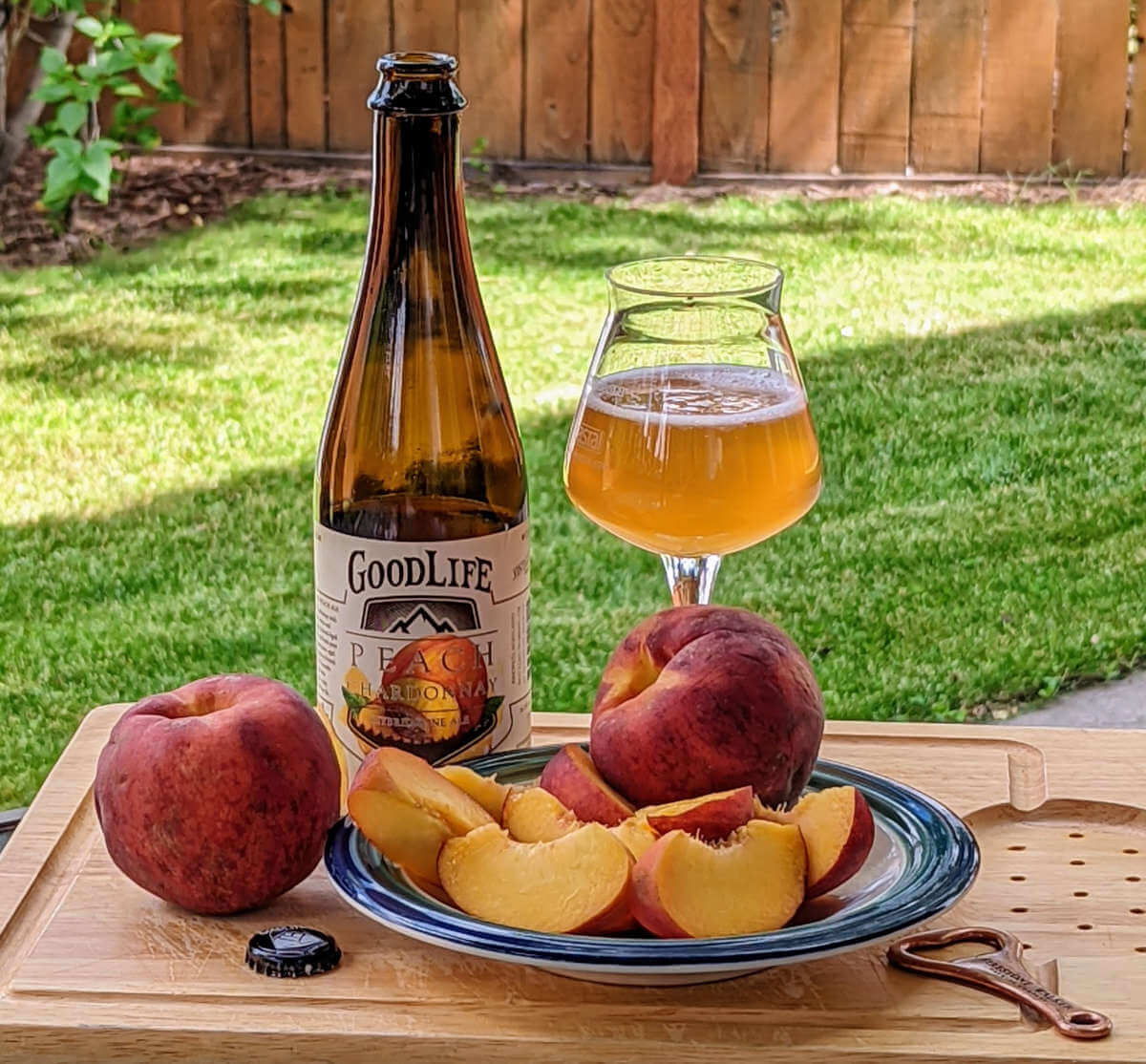 Latest beer article: Beer & wine hybrid with GoodLife Brewing