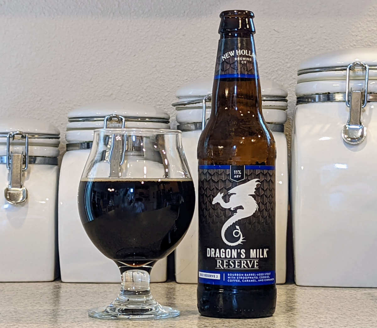 Review: New Holland Brewing Dragon’s Milk Reserve, batch 2022-2