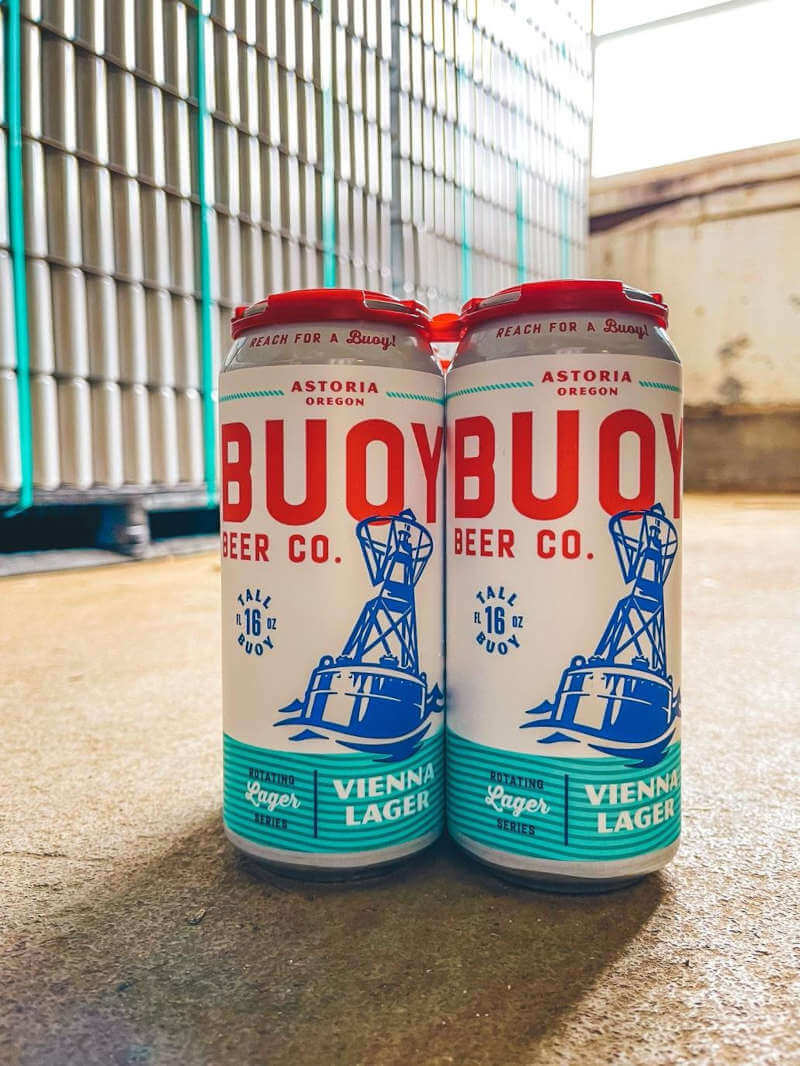 Buoy Beer Company releases Vienna Lager in cans