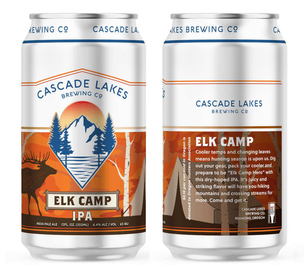 Cascade Lakes Brewing releases Elk Camp IPA just in time for hunting season