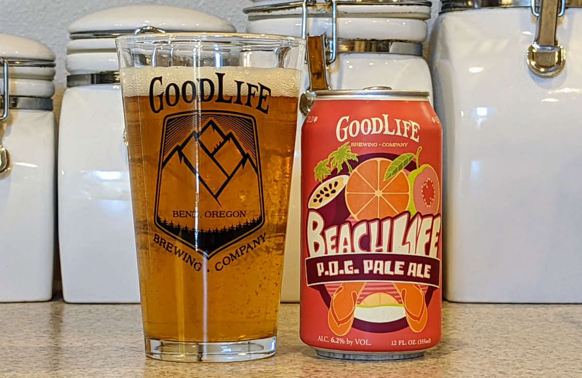 GoodLife Brewing Beach Life P.O.G. Pale Ale