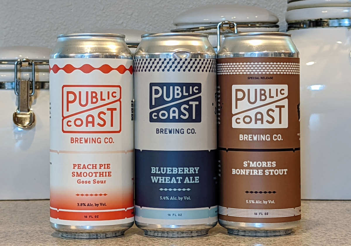 Received: Public Coast Brewing’s summer seasonals