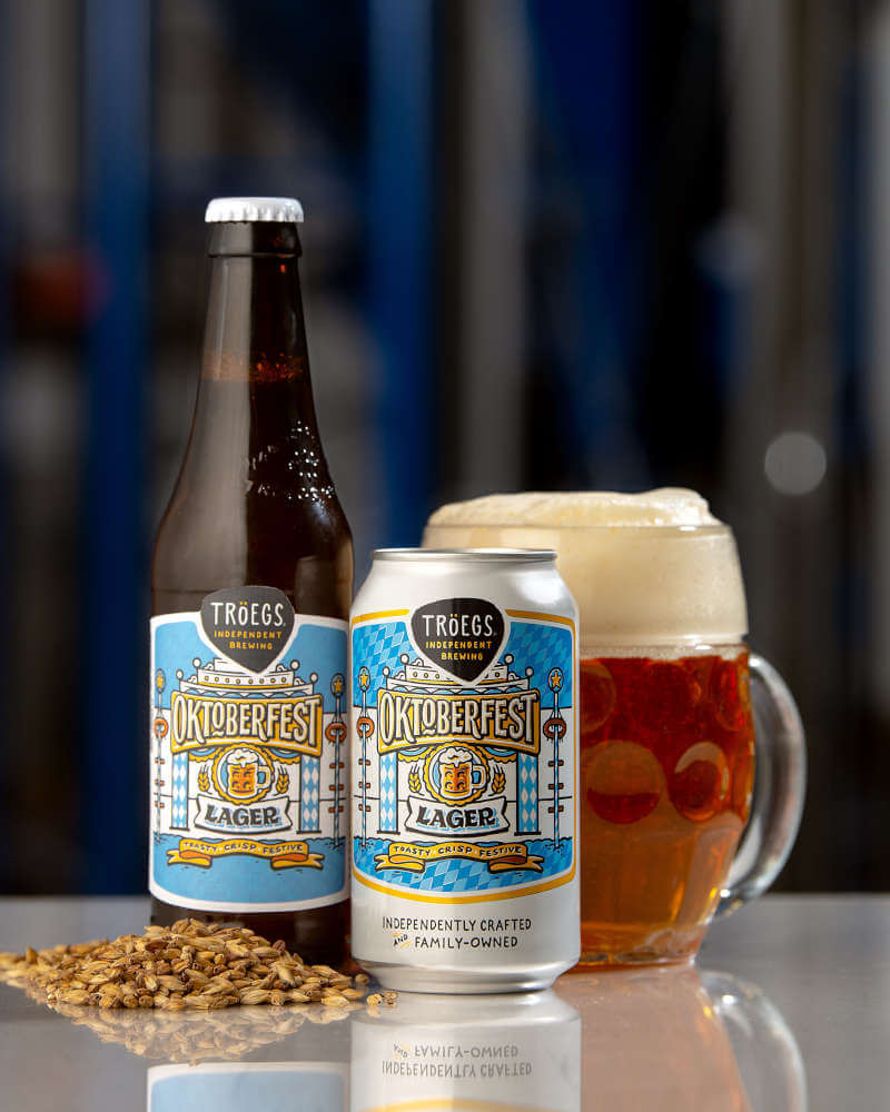 Oktoberfest Lager released by Tröegs Independent Brewing