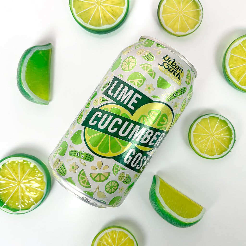 Lime Cucumber Gose from Urban South Brewery wins gold