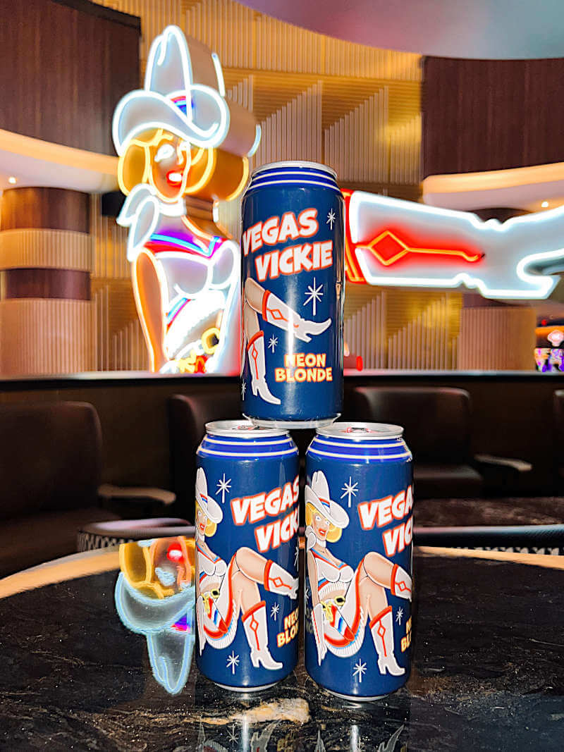 Casino beer with Las Vegas’ Circa Resort and Able Baker Brewing