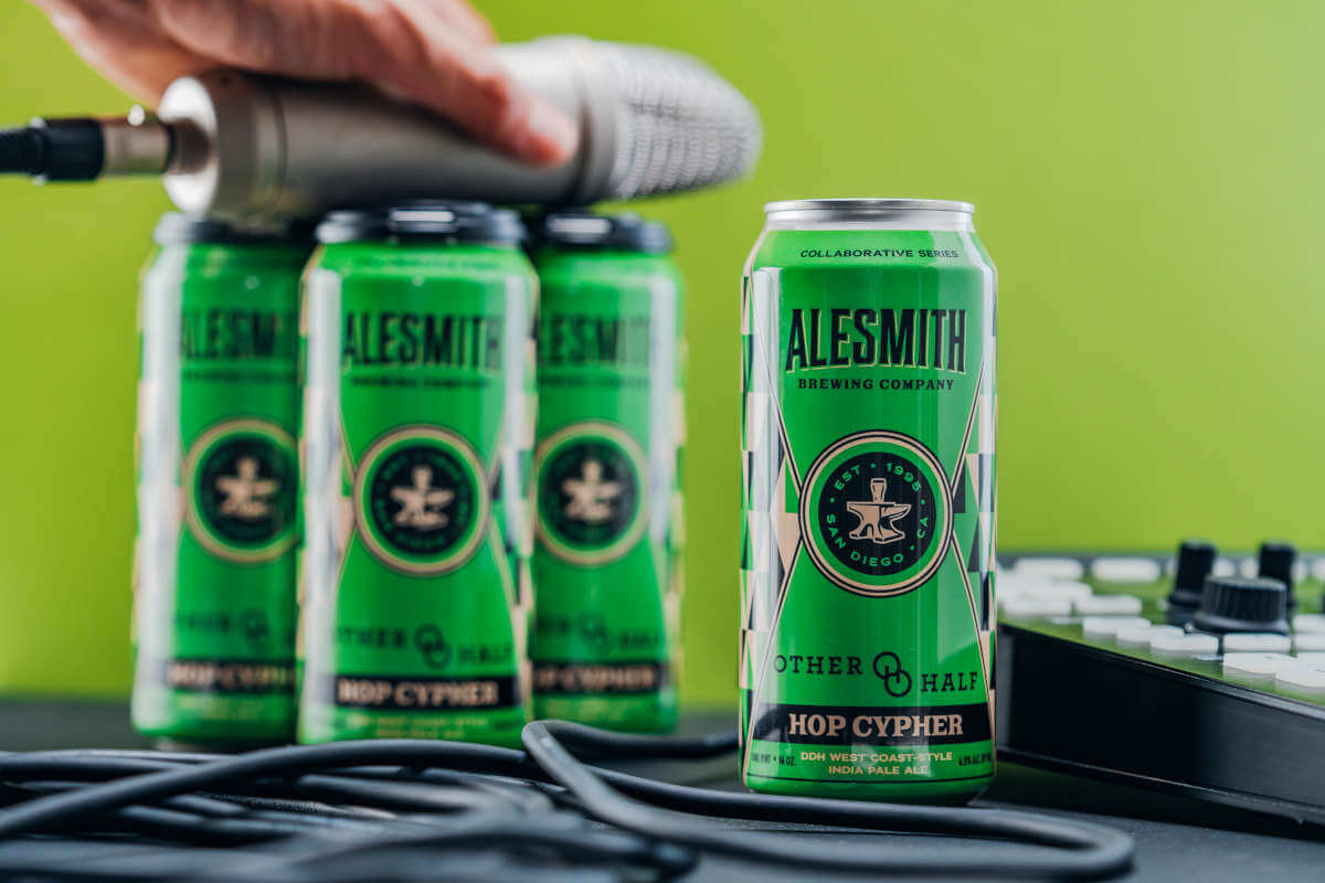 AleSmith Brewing and Other Half Brewing release Hop Cypher IPA