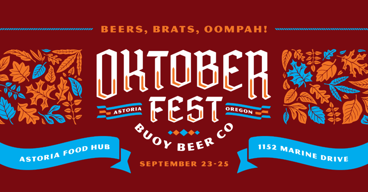 Buoy Beer Company celebrates Oktoberfest September 23-25