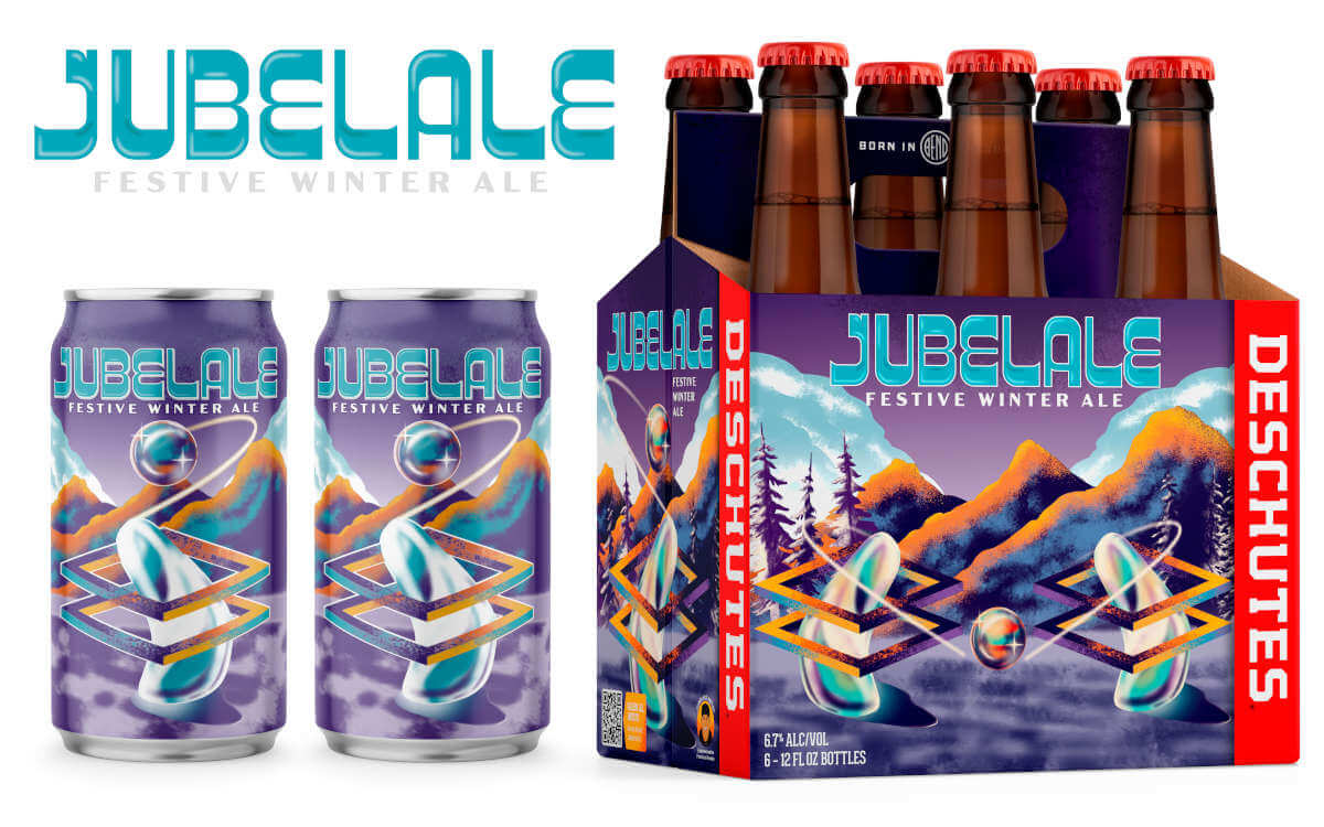Jubelale Winter Ale returns from Deschutes Brewery