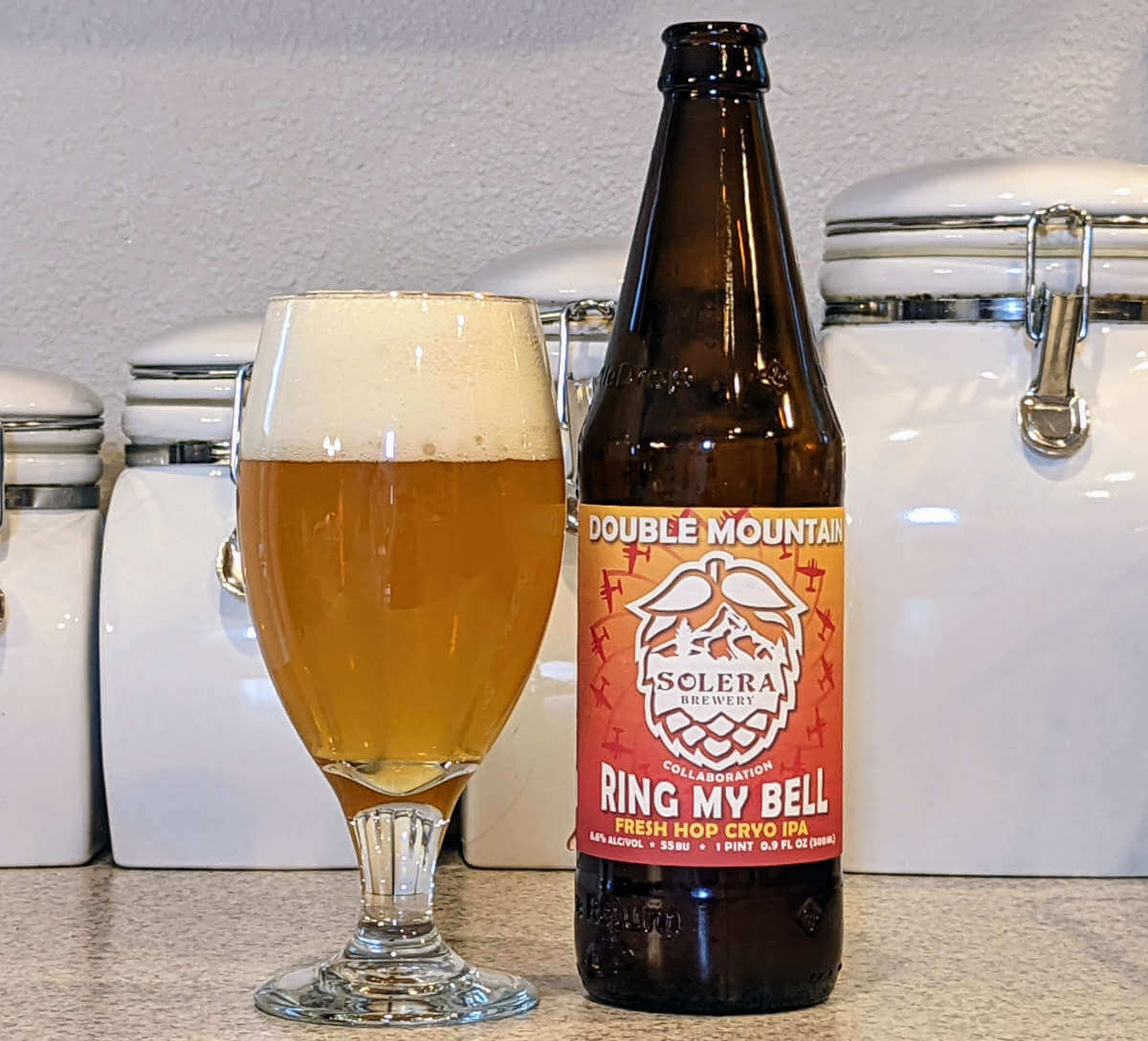 Ring My Bell Fresh Hop Cryo IPA from Double Mountain & Solera Breweries