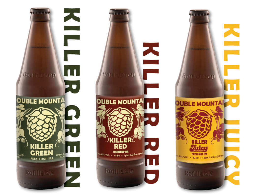 Double Mountain Brewery has four Killer fresh hop beers