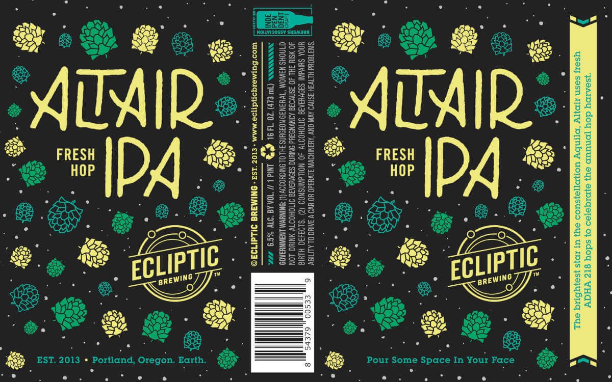Ecliptic Brewing announces two fresh hop beers for the season