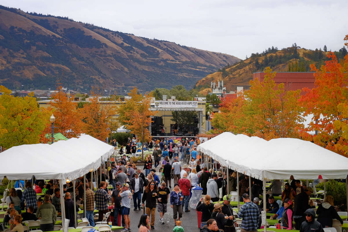 Hood River’s fall festivals return (particularly Hops Fest!)