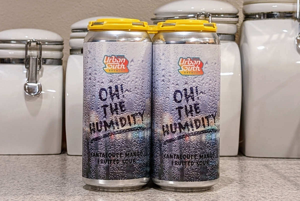 Received: Oh! The Humidity from Urban South Brewery