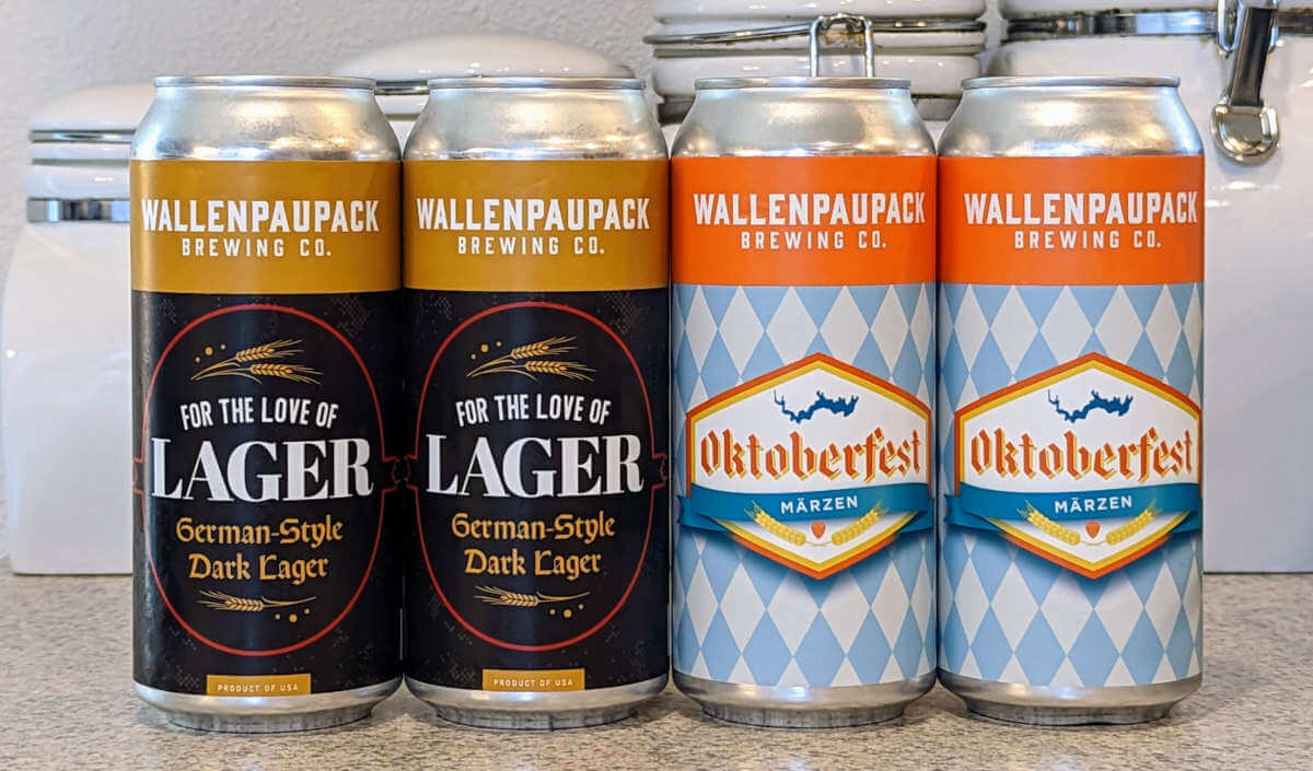 Welcoming autumn with Wallenpaupack Brewing lagers