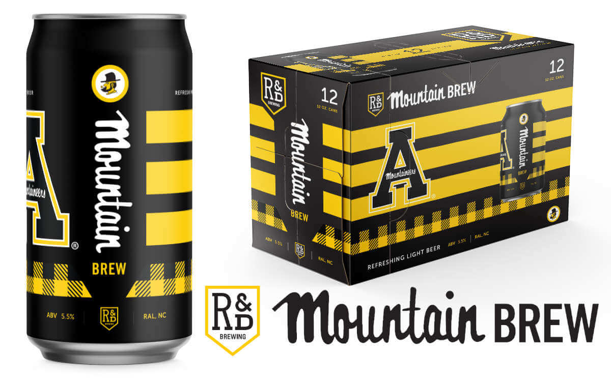 R&D Brewing teams with Appalachian State University on a collab beer