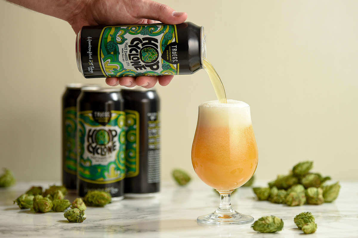 Tröegs Independent Brewing releases its annual Hop Cyclone hazy double IPA