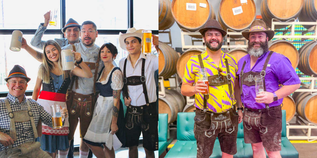Urban South Brewery celebrates Oktoberfest at both locations