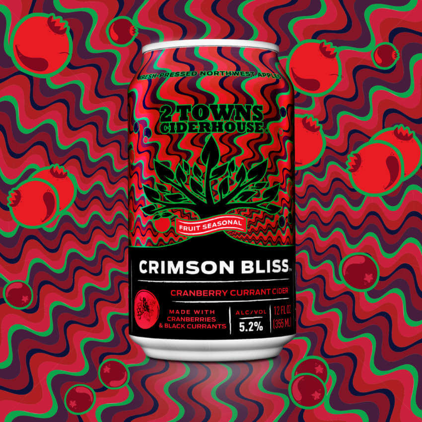 2 Towns Ciderhouse releases final cider in this year’s fruit seasonal line: Crimson Bliss