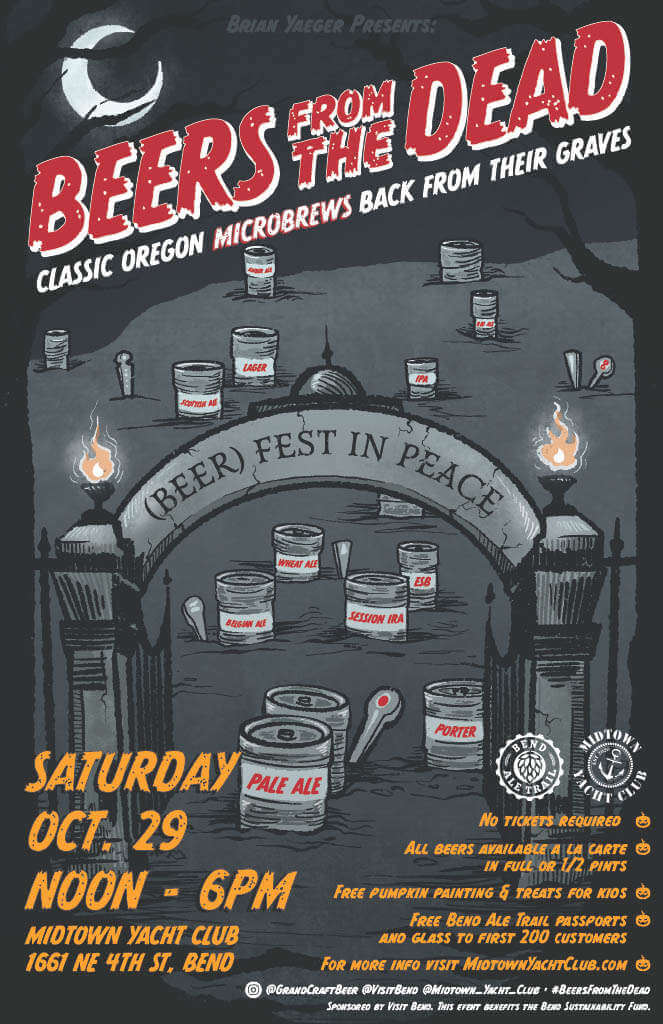 Halloween weekend in Bend: Beers from the Dead Microbrew Festival