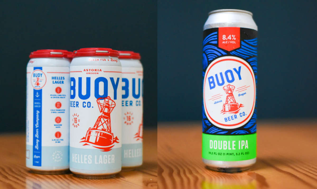Buoy Beer adds two new year-round canned beers