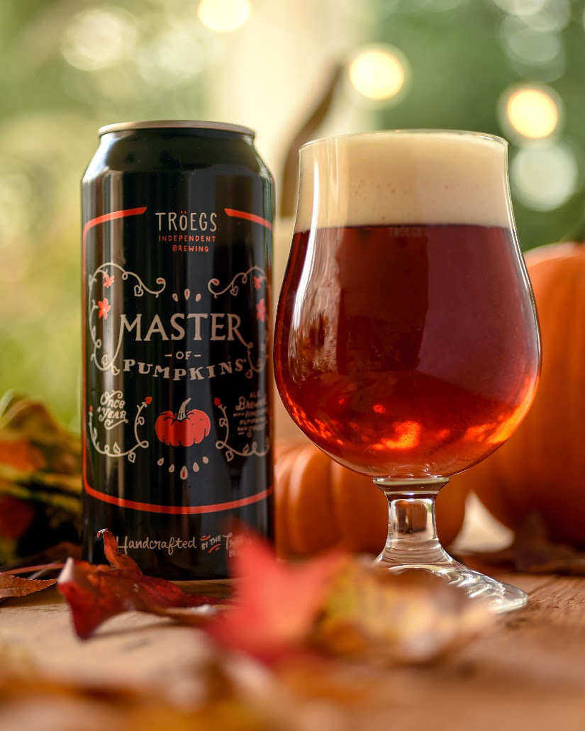 Master of Pumpkins returns from Tröegs Independent Brewing
