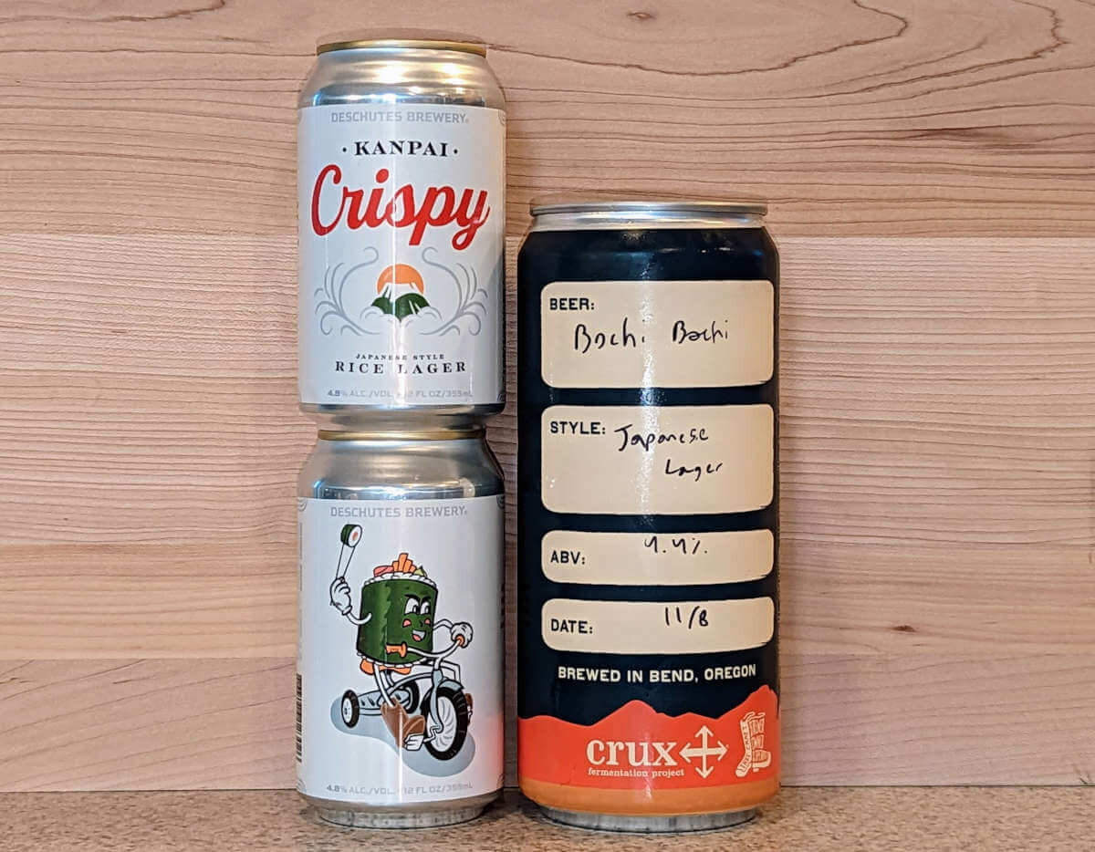 Latest print article: Exploring Japanese rice lager with Deschutes and Crux