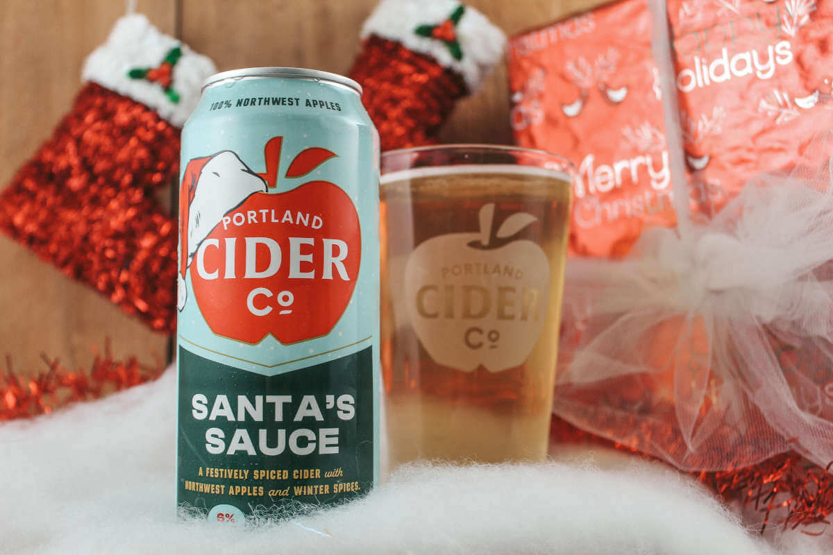 Advent Beer Calendar 2022: Day 8: Portland Cider Santa’s Sauce