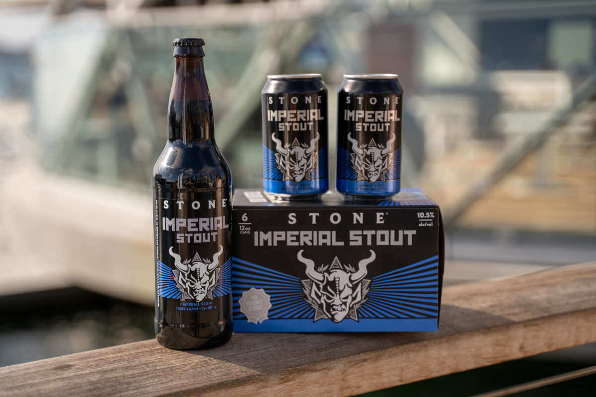 Stone Brewing brings back Stone Imperial Stout