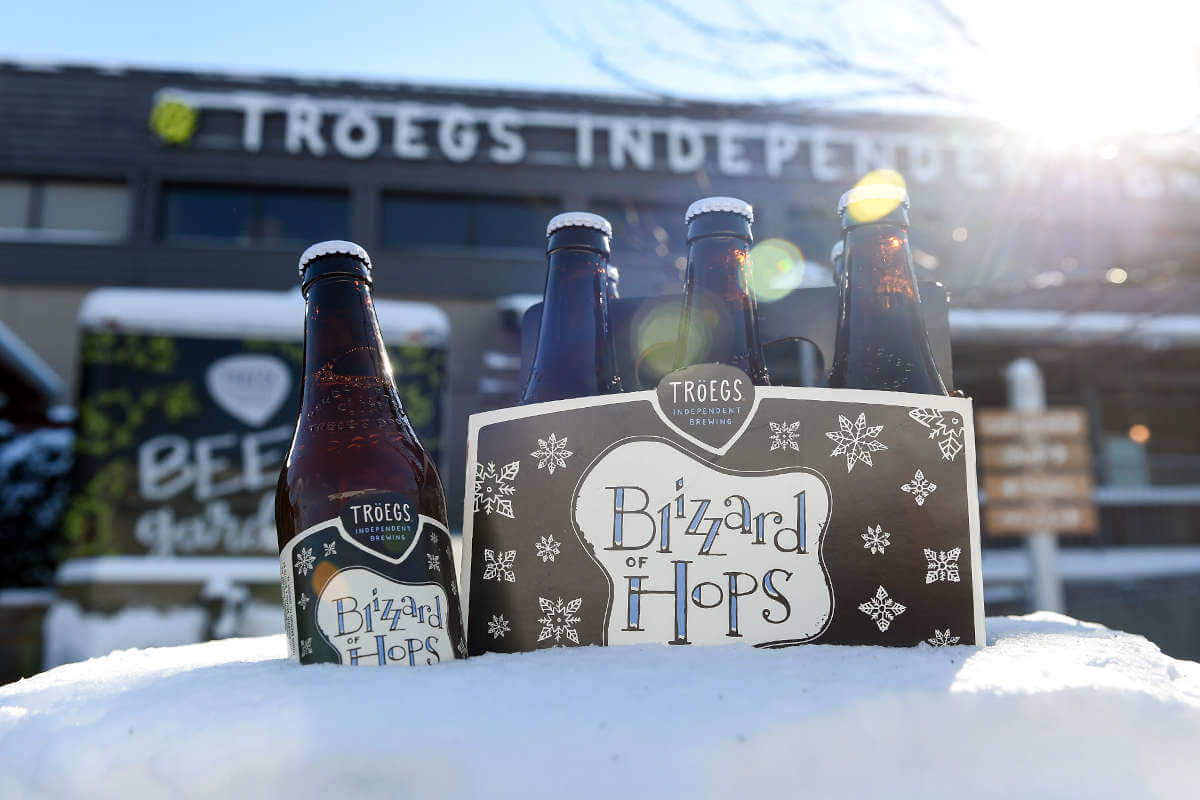 Blizzard of Hops Winter IPA returns from Tröegs Independent Brewing