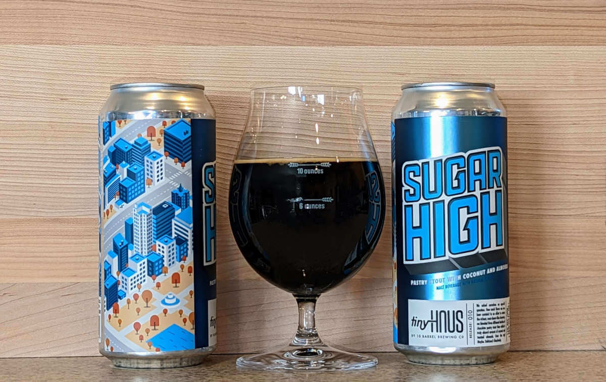 Latest print article: Almond Joy-inspired pastry stout with 10 Barrel’s Sugar High