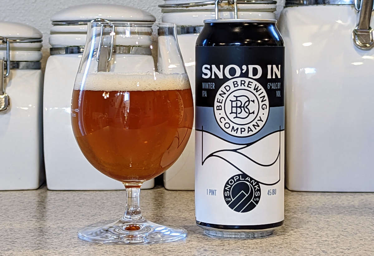 Holiday Beer Review: Bend Brewing Sno’d In Winter IPA