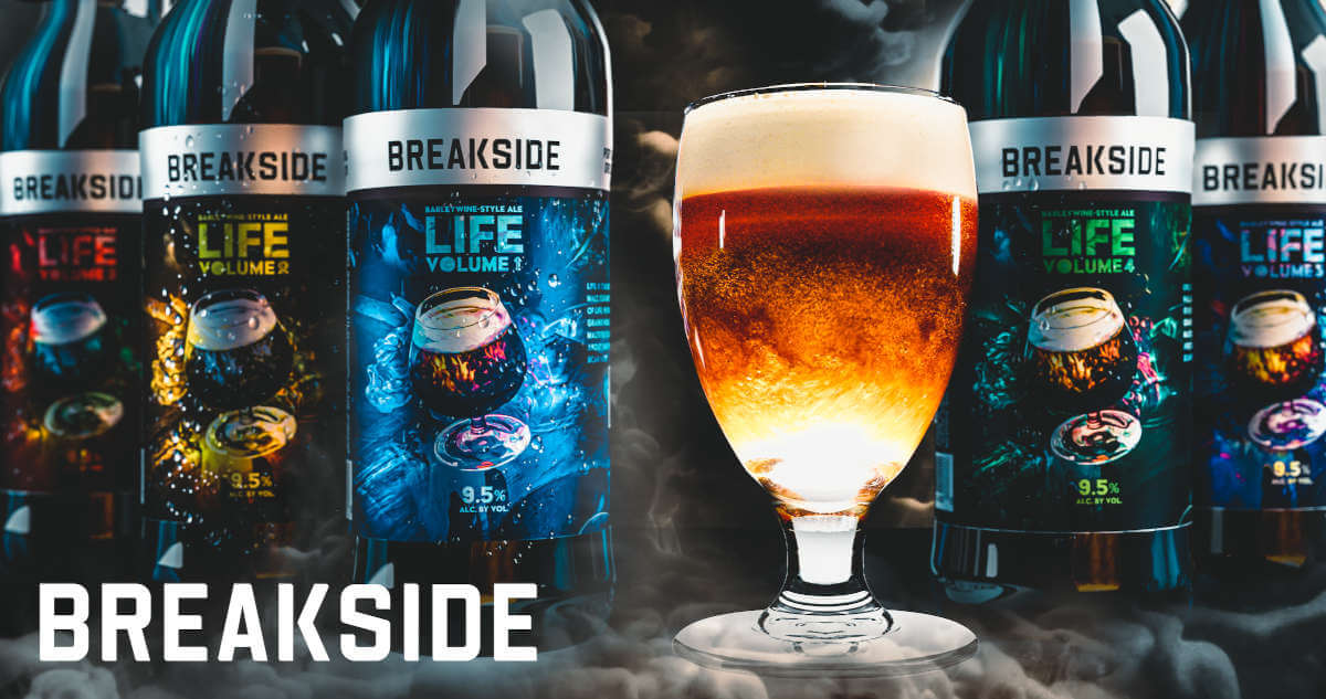 Breakside Brewery releasing LIFE Barleywine in six variants