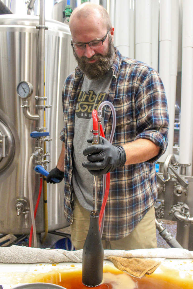 Urban South Brewery hires new Director of Brewing Operations