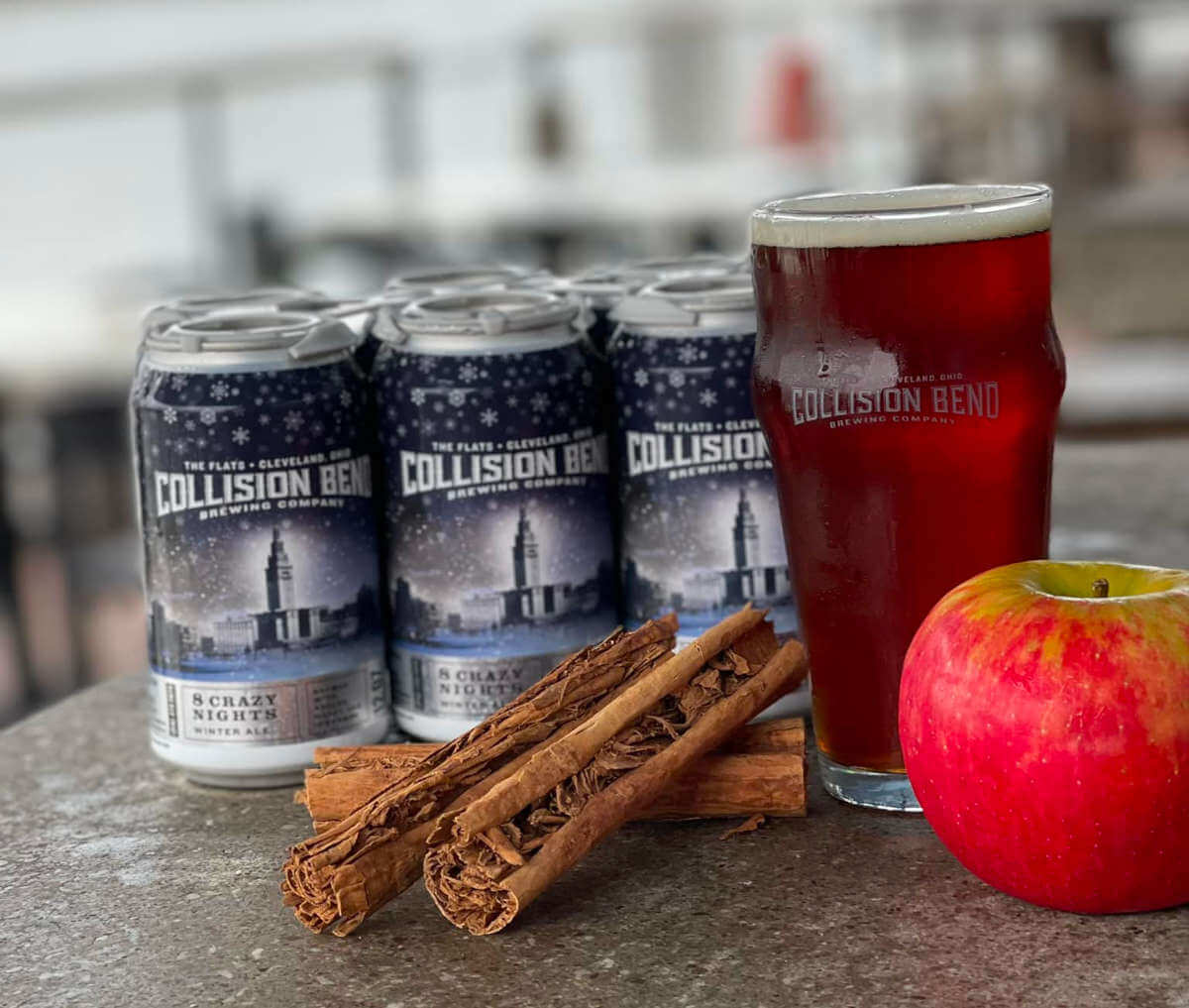 Advent Beer Calendar 2022: Day 18: Collision Bend 8 Crazy Nights