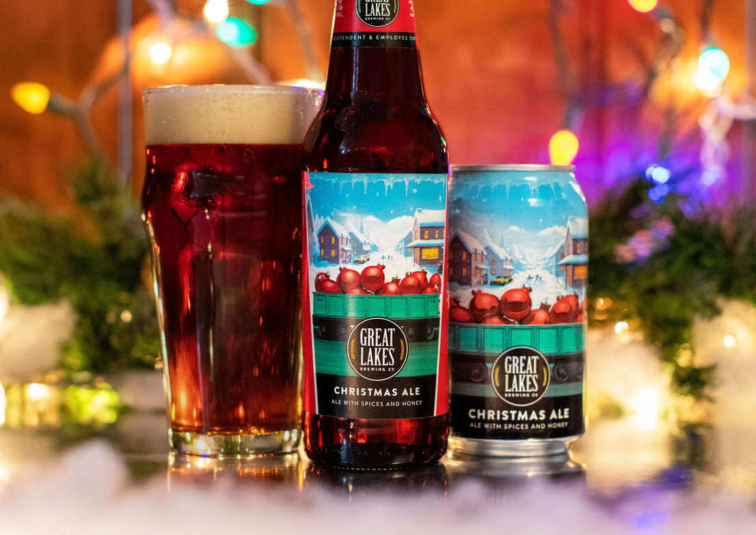Advent Beer Calendar 2022: Day 1: Great Lakes Brewing Christmas Ale