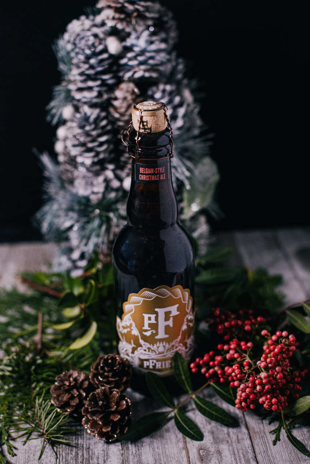 Advent Beer Calendar 2022: Day 24: pFriem Belgian Christmas Ale