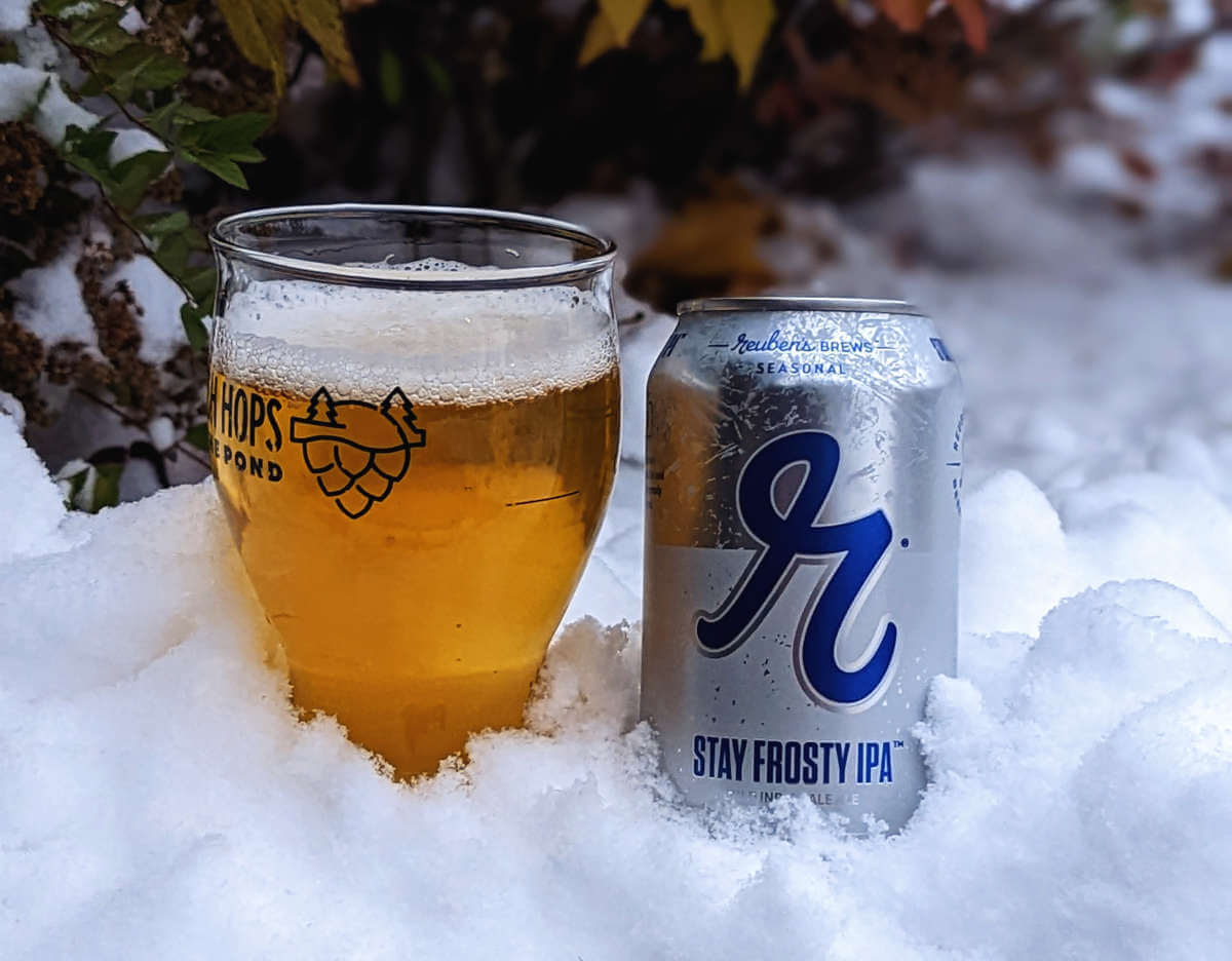 Holiday Beer Reviews: Stay Frosty IPA from Reuben’s Brews
