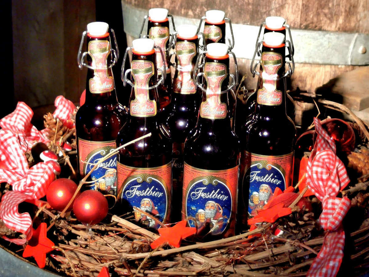 Advent Beer Calendar 2022: Day 2: Riedenburger Weihnachtsfestbier