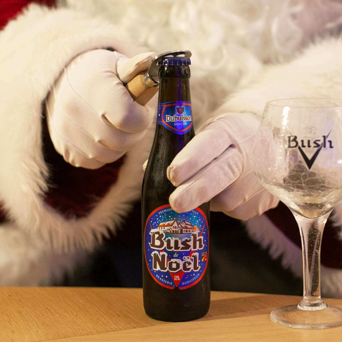 Advent Beer Calendar 2022: Day 21: Scaldis Bush de Noël