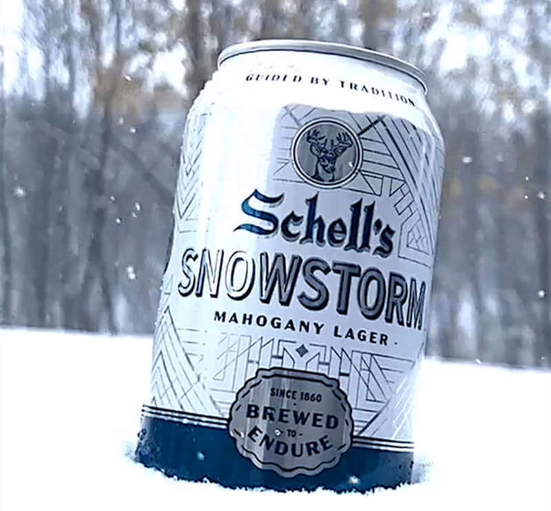Advent Beer Calendar 2022: Day 10: Schell’s Snowstorm