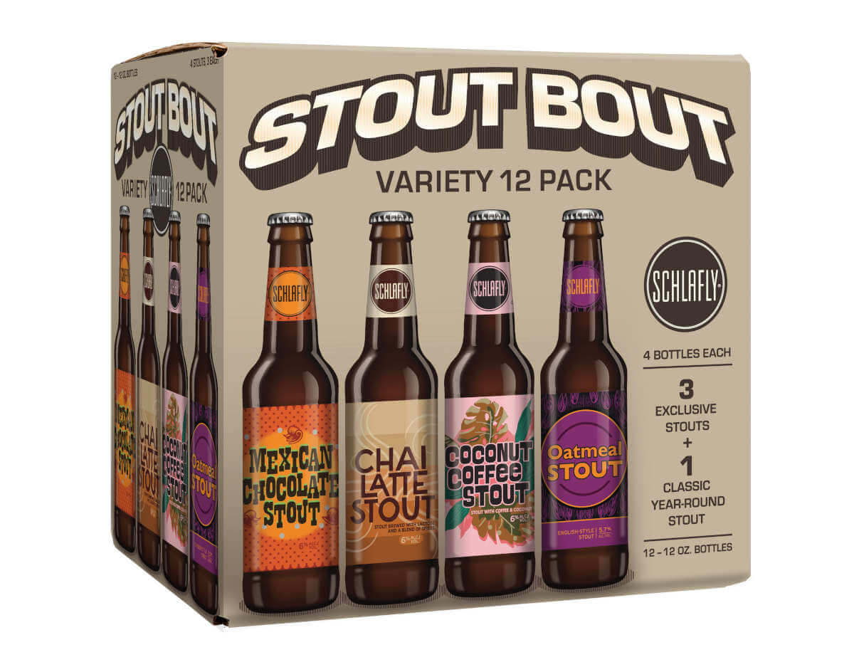 Schlafly Beer releases its latest Stout Bout variety pack