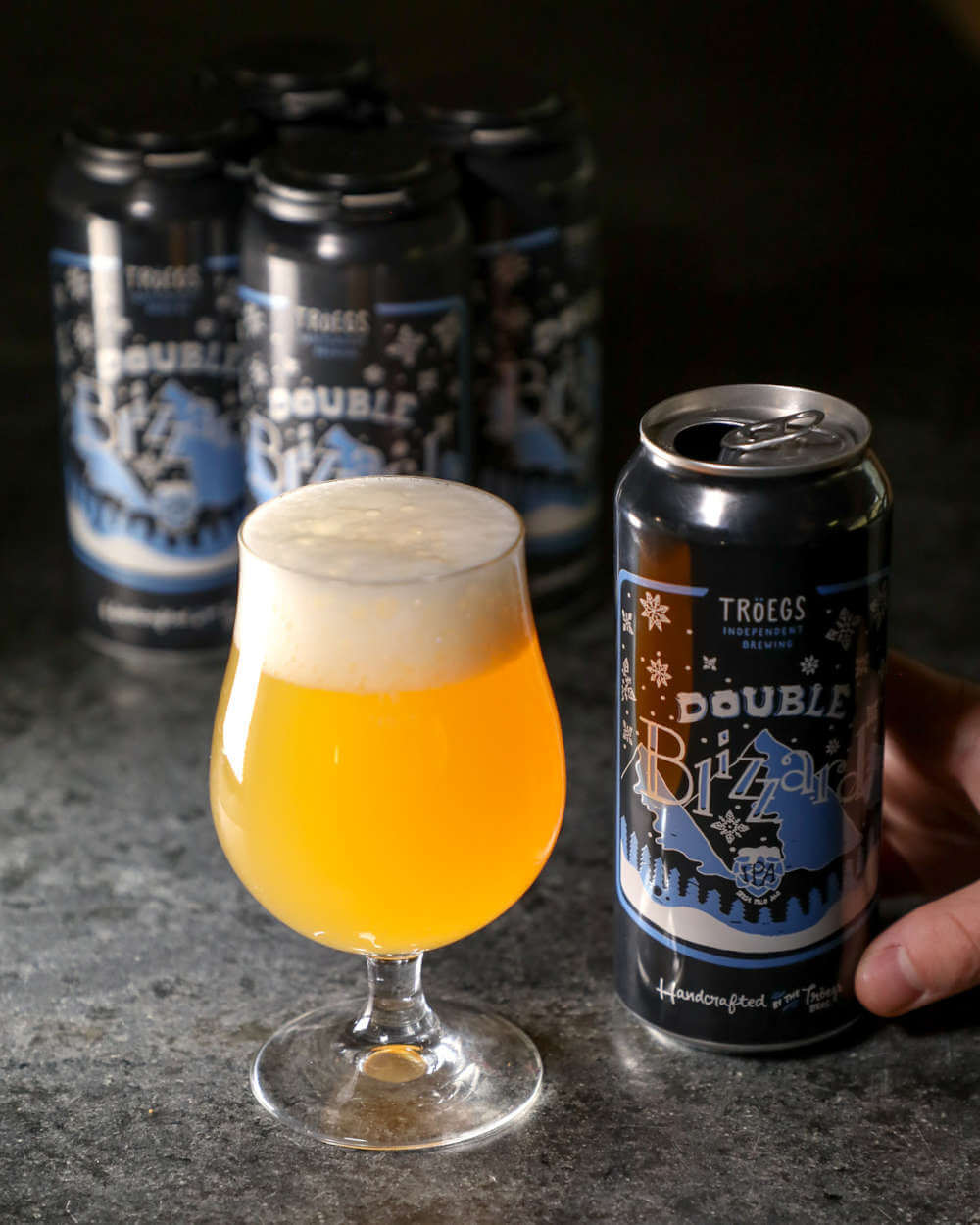 Double Blizzard hits from Tröegs Independent Brewing