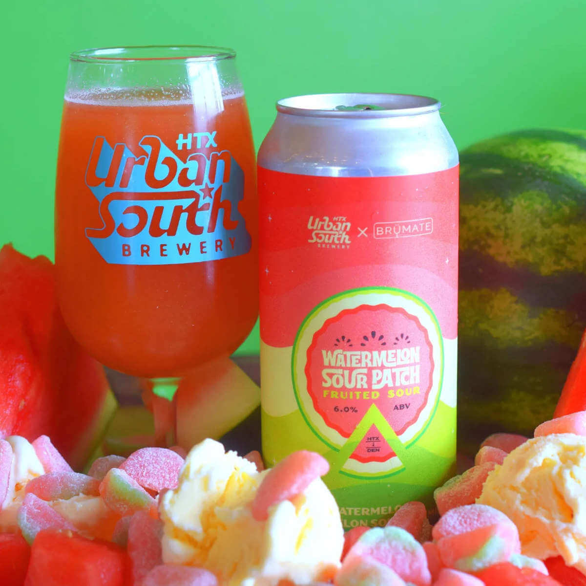 Urban South Brewery Houston collaborates with BrüMate drinkware