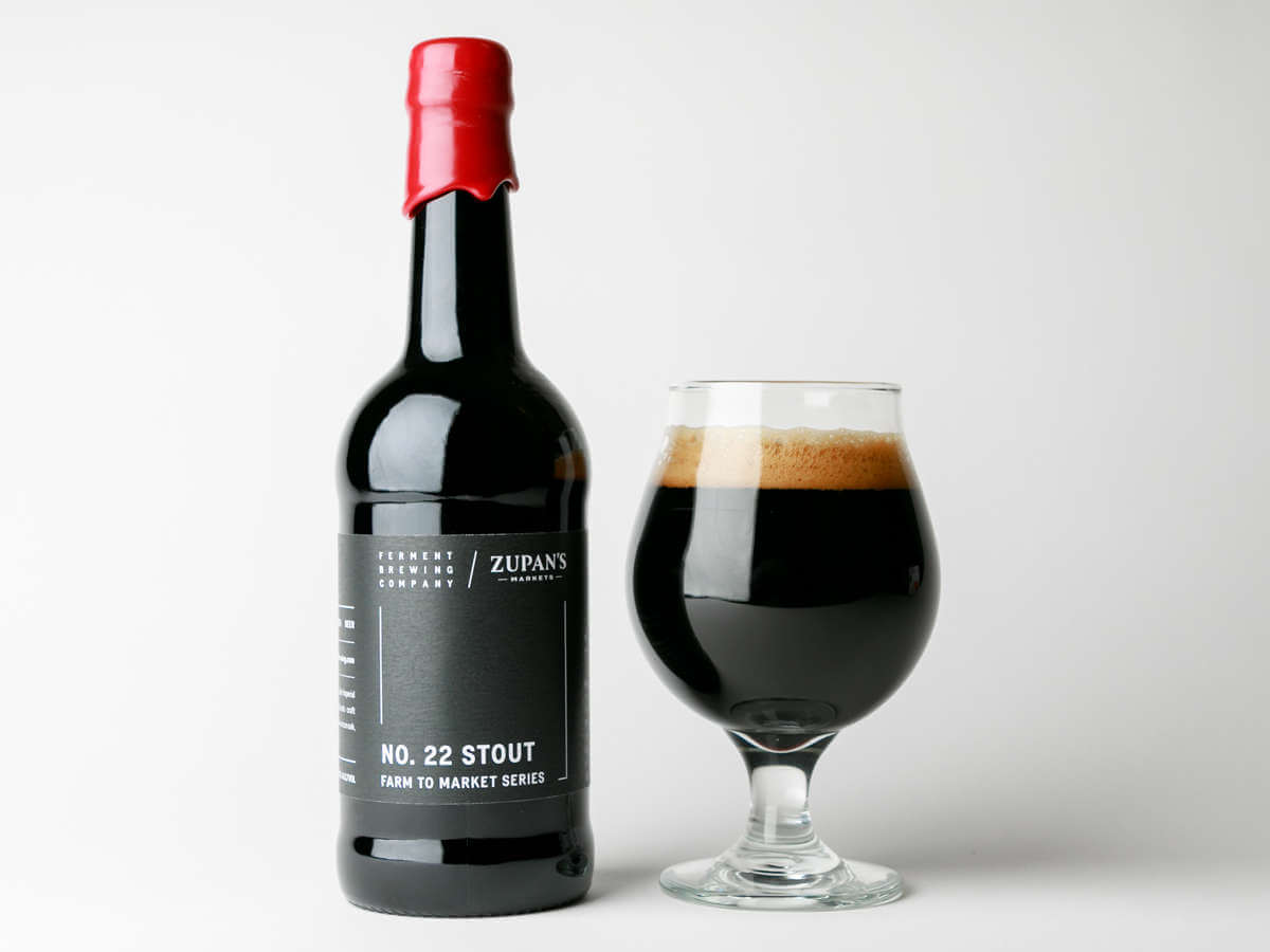 Zupan’s Markets and Ferment Brewing release Farm to Market No. 22 Stout
