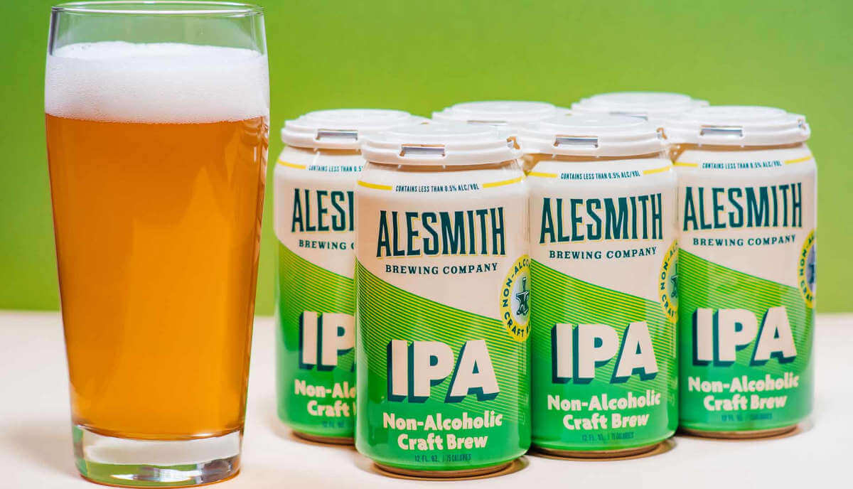 AleSmith Brewing releases Non-Alcoholic IPA