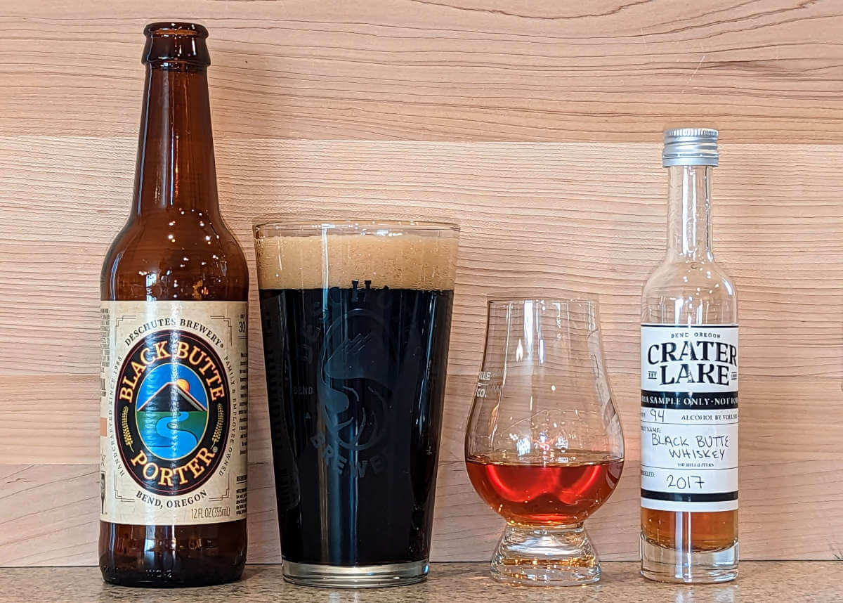 Latest print article: Evaluating Black Butte Whiskey (and a boilermaker)